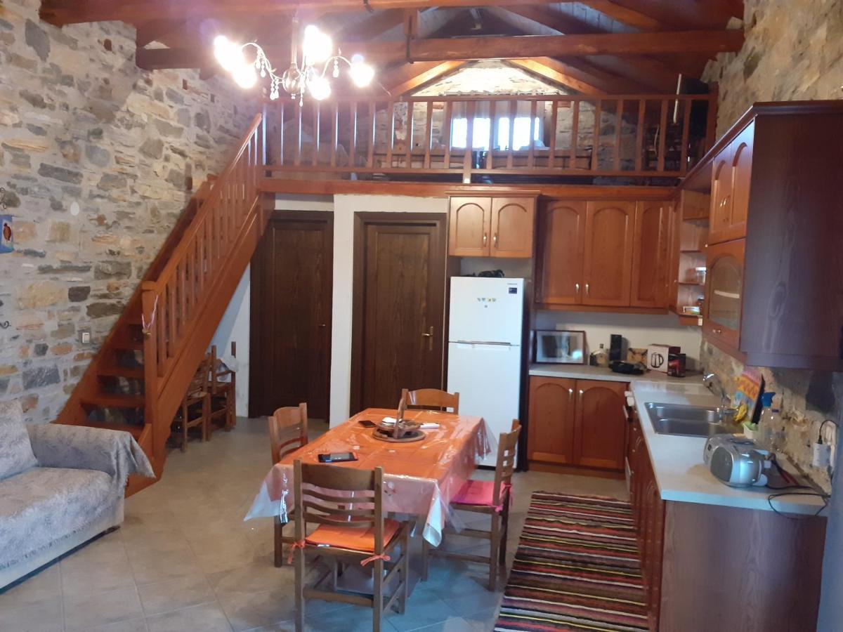 Vila Limnionas Sunview Xorychti Exteriér fotografie