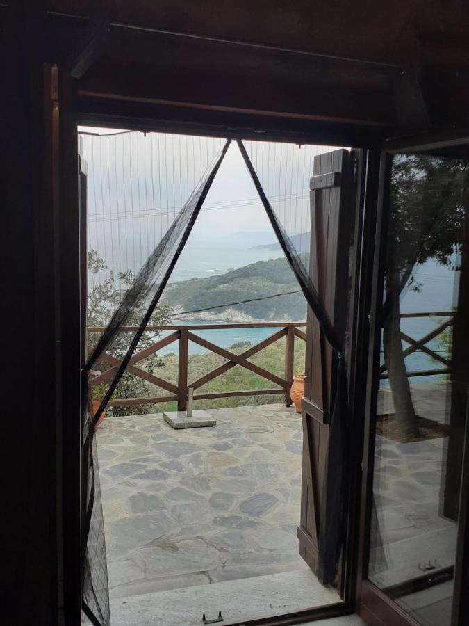 Vila Limnionas Sunview Xorychti Exteriér fotografie