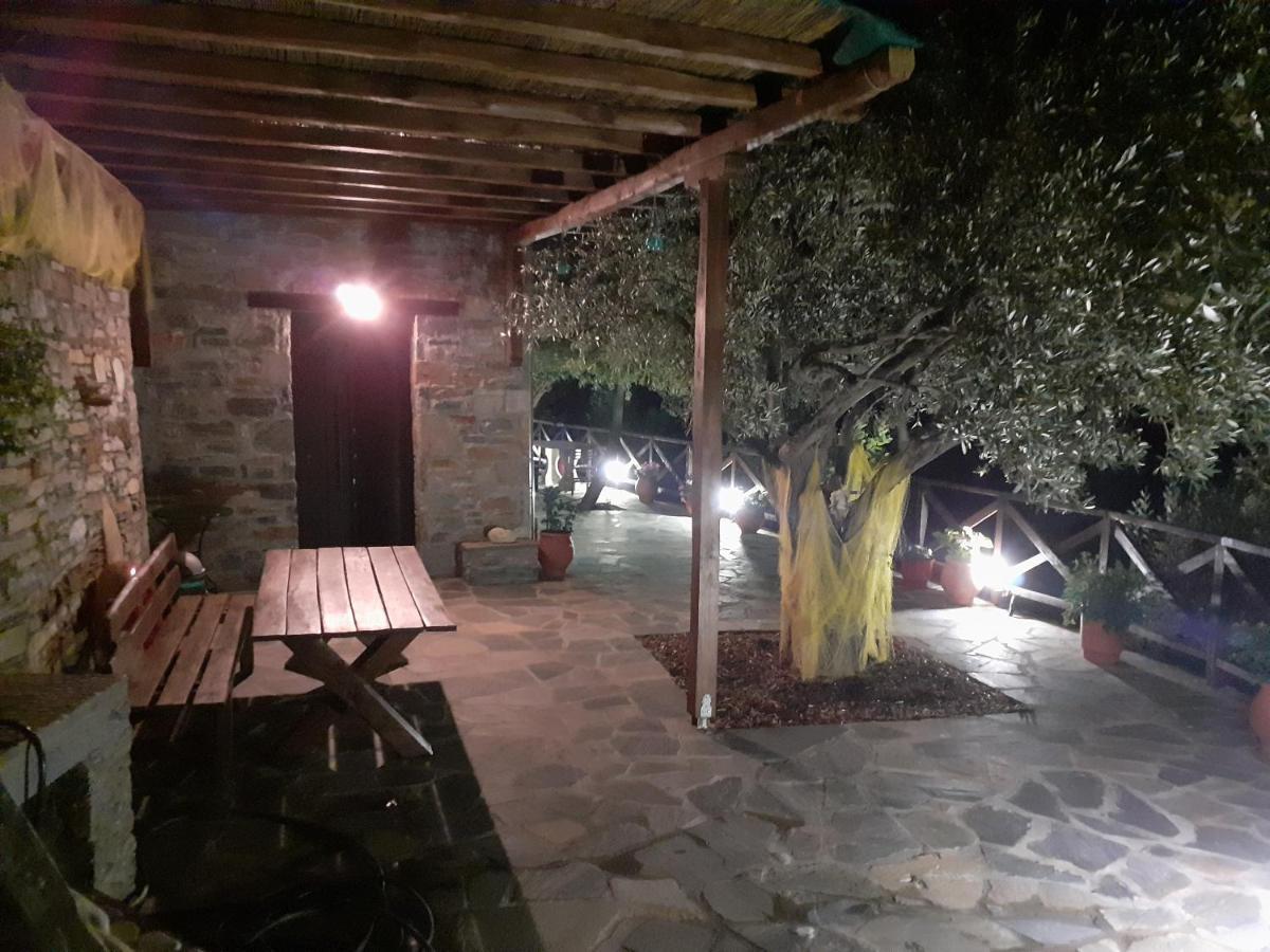 Vila Limnionas Sunview Xorychti Exteriér fotografie