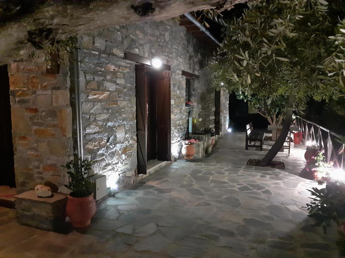 Vila Limnionas Sunview Xorychti Exteriér fotografie