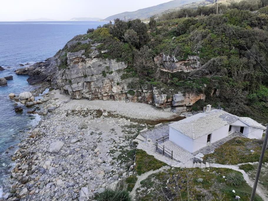 Vila Limnionas Sunview Xorychti Exteriér fotografie